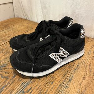 NEW BALANCE 515 Black Leopard Sneakers – Women’s US 6